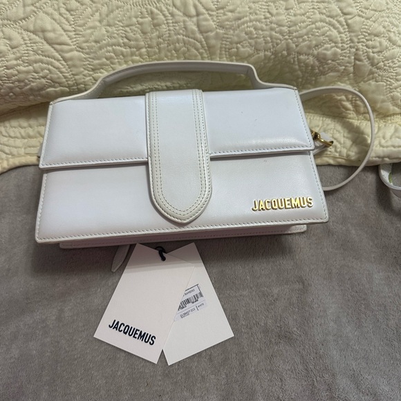 Jacquemus Le Grand Bambino Leather Crossbody Bag - Picture 13 of 16